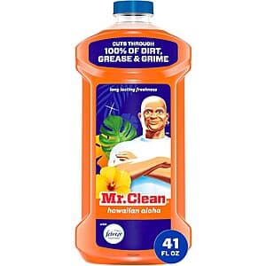 [Amazon] 41oz. Mr. Clean All Purpose Floor Cleaner ($3.70 / (약: 5,154원))