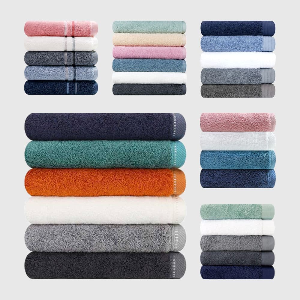 [오늘의집] 30수/40수 호텔수건110g~240g 10장 (29,000원 / 남음)