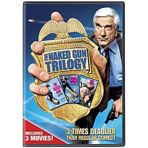 [Amazon] Naked Gun Trilogy Collection ($5.00 / (약: 6,965원))