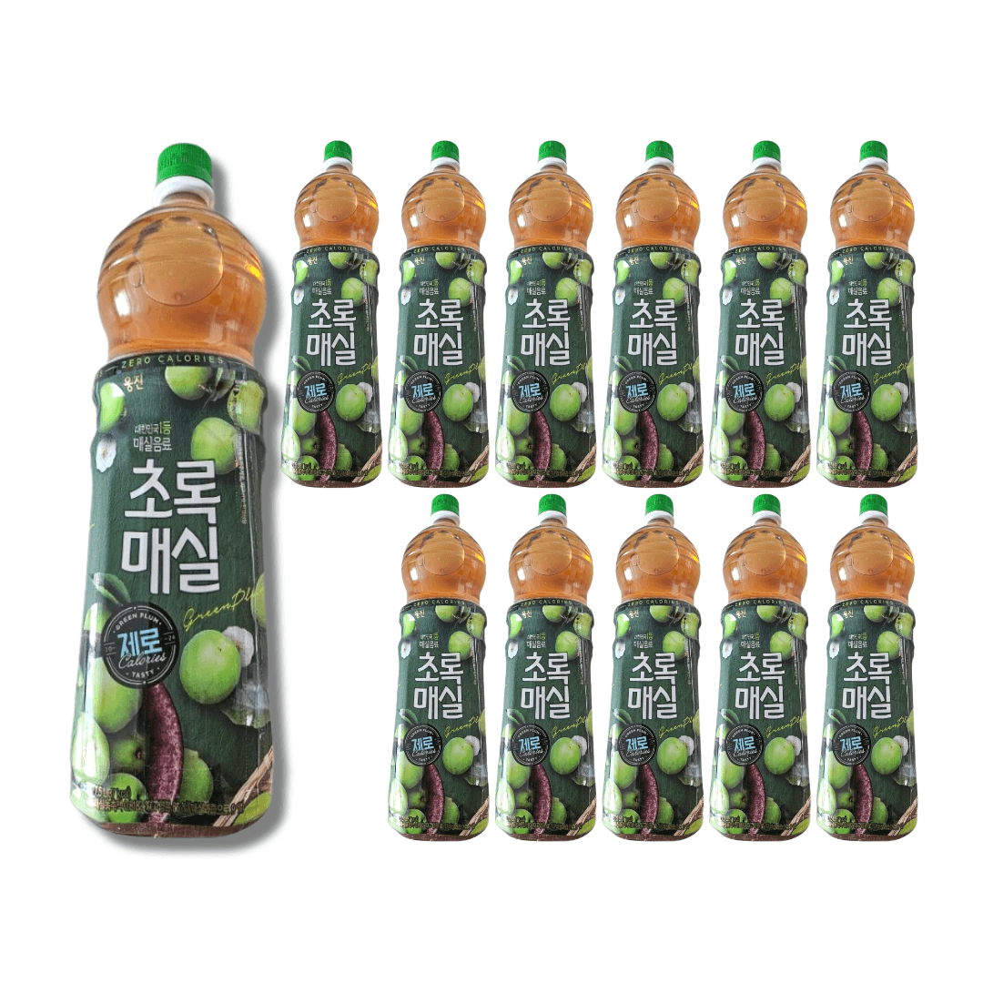 [네이버] 초록매실 제로 1.5L 12병 (15,910원 / 무료배송)