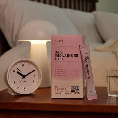 [이유몰] 리얼그램 멜라이노시톨 앤 코린 4000 5g x 30포 (9,999원 / 무료배송)
