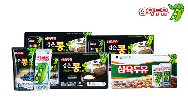 [쇼핑엔티몰] 삼육두유 검은콩과 칼슘 60팩+삼육20팩, 총80팩 (0원 / 남음)