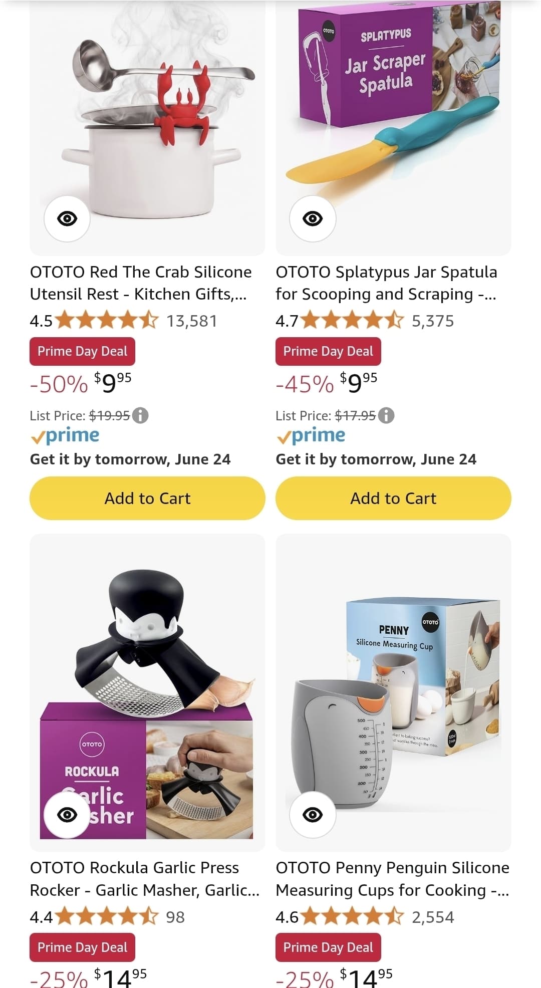 Amazon) Beardy Gnome Dish Brush by Ototo $9.95 둥 Ototo 프라임데이 딜