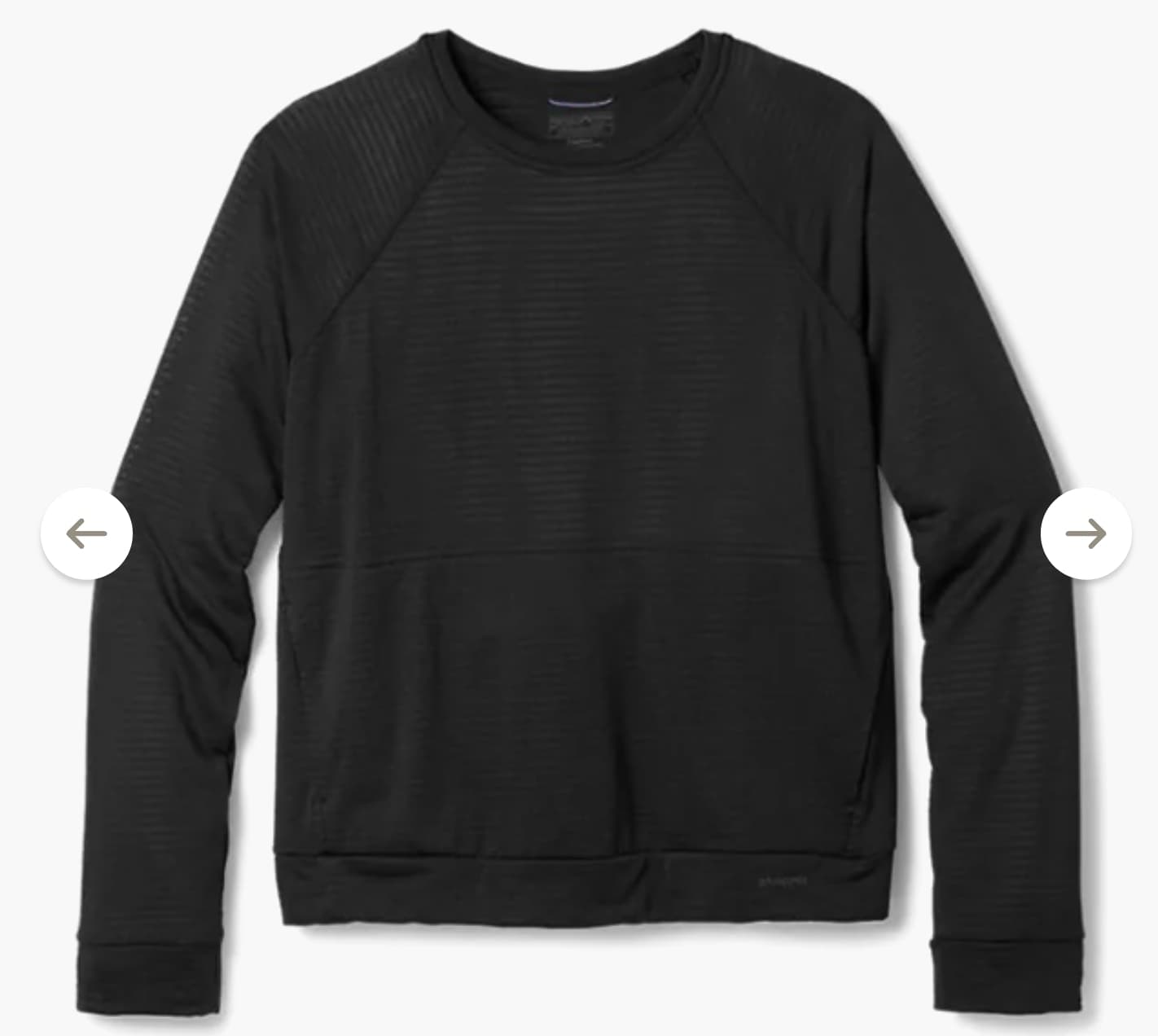 REI) 파타고니아 여성용 긴팔 보온 크루넥 상의 $119.00 -> $28.83