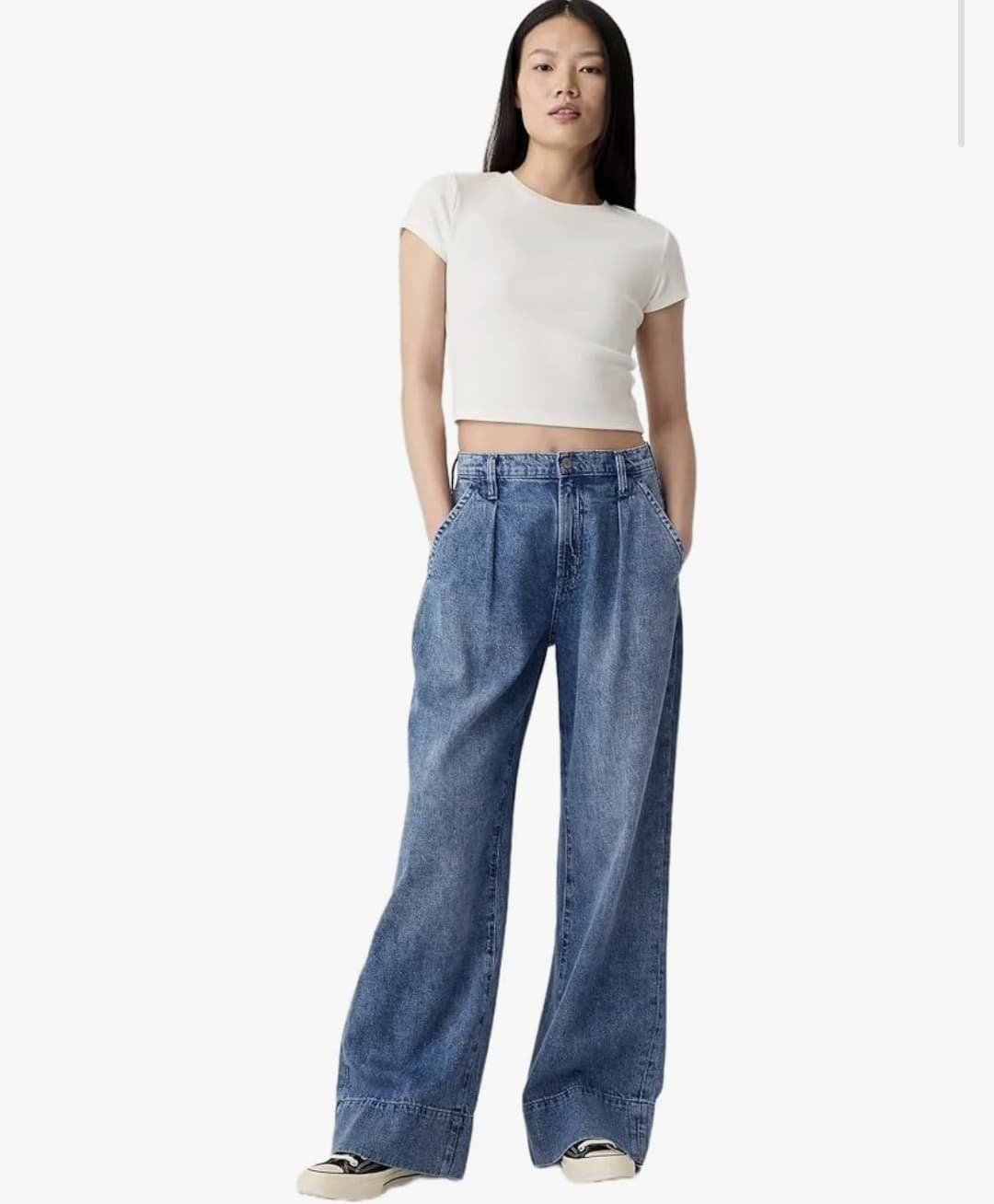Amazon) Gap Women's High Rise Wide Leg Pants $24.05 등 갭 프라임데이 딜