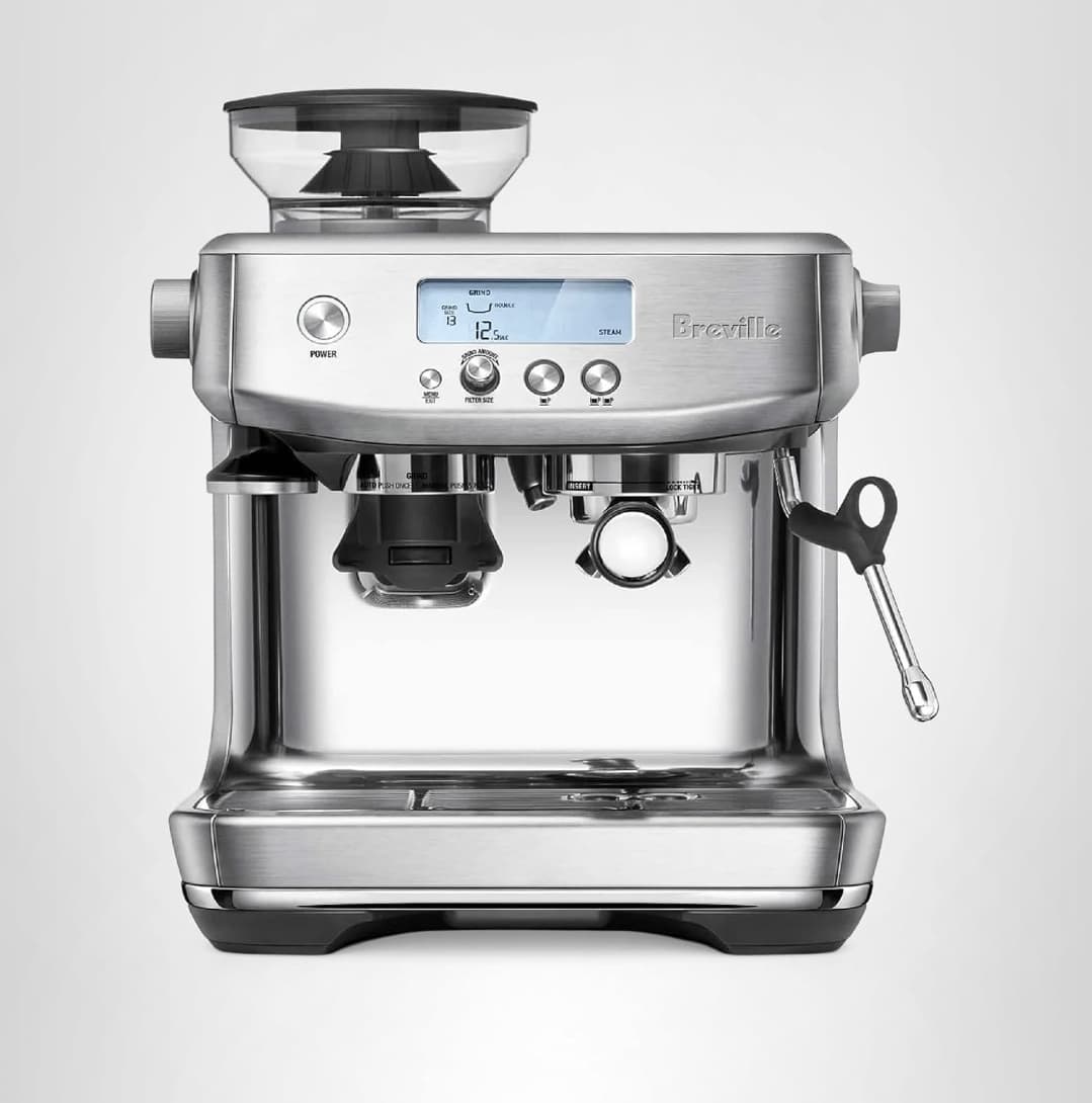 Amazon) 브레빌 바리스타 프로 $569.99(라이트닝 딜)