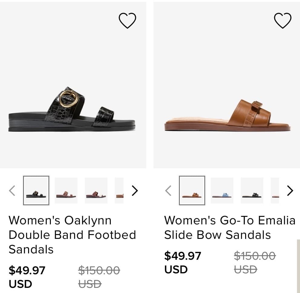 Cole Haan) Cole Haan 신발 가격 많이 내려갔어요. Starting 49.97