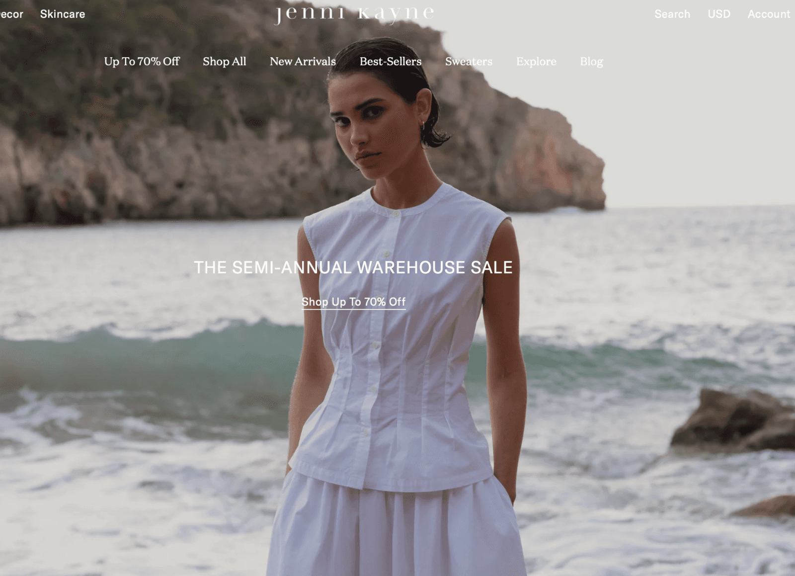 Jenni Kayne semi-annual sale up to 70%