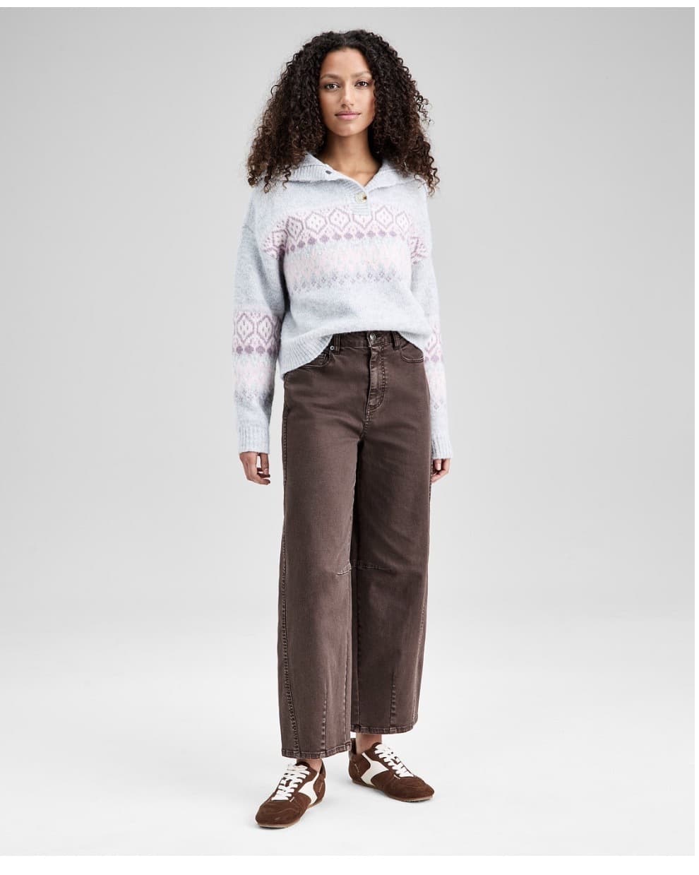 Macy's) 베럴진 소화 가능하긴 분들 And Now this Women's High-Rise Washed Barrel-Leg Jeans 19.99 size 24 & 25