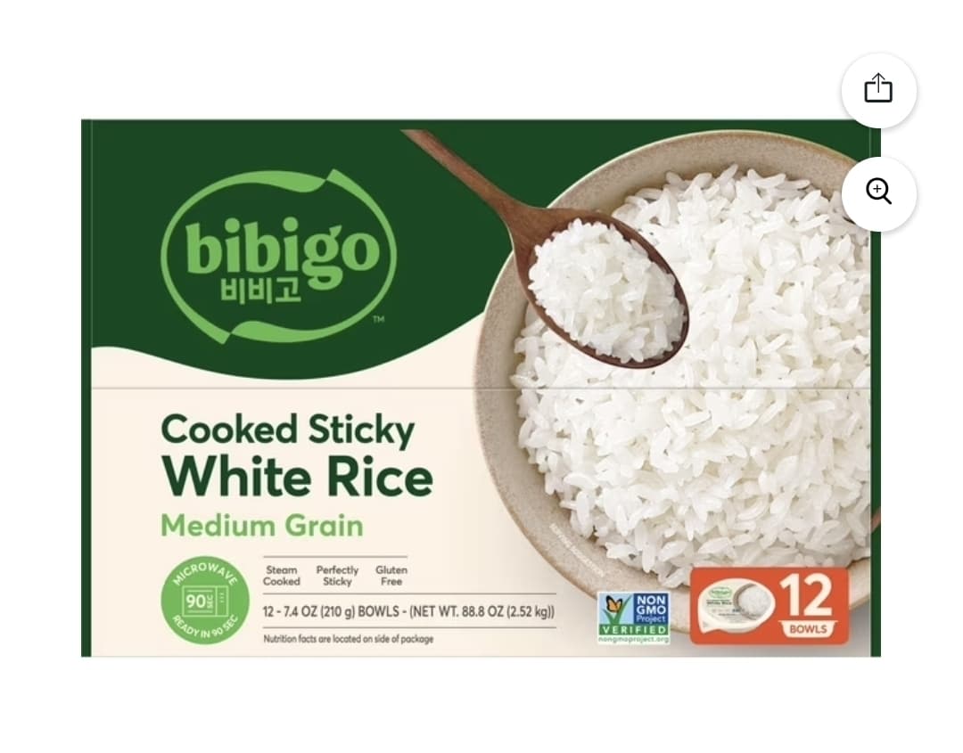 Sam's Club) 비비고 인스턴트 밥 12개 $10.48