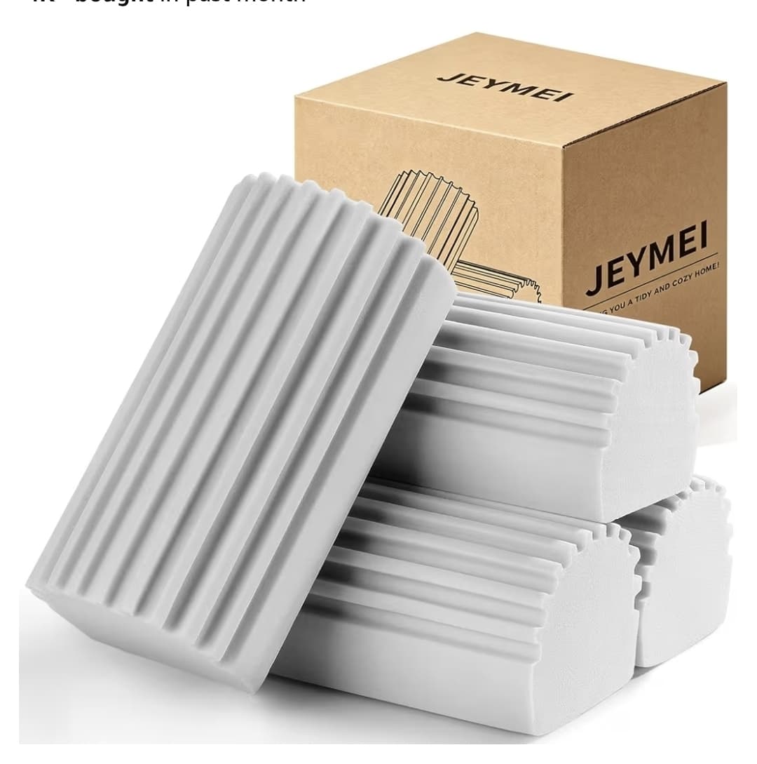 Amazon) 4-Pack Damp Clean Duster Sponge $5.49