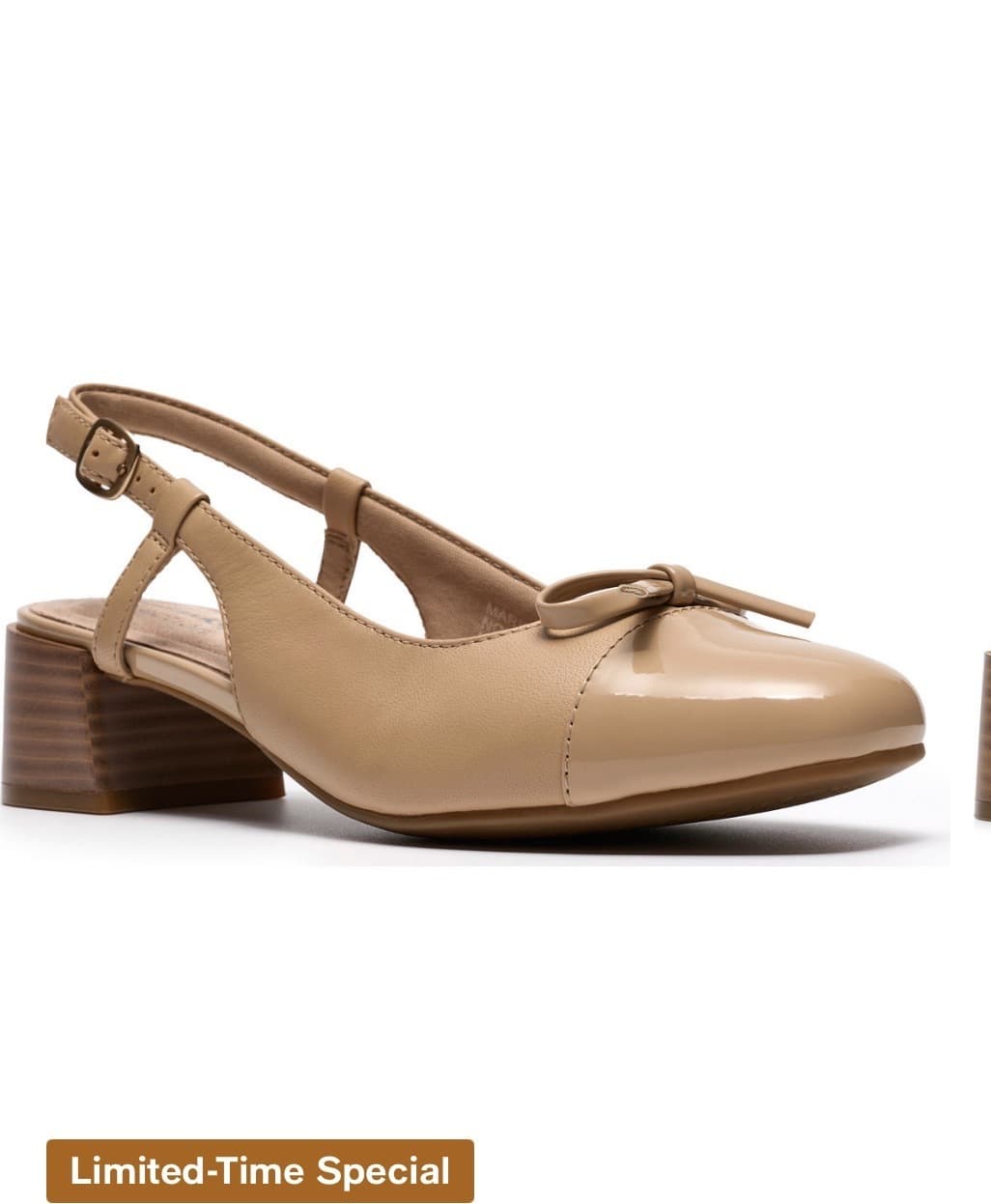 Macy's) 이런 slingback 있으면 좋아요 Clarks Women's Iridessa Sling Block Heel Dress Pumps 55.00