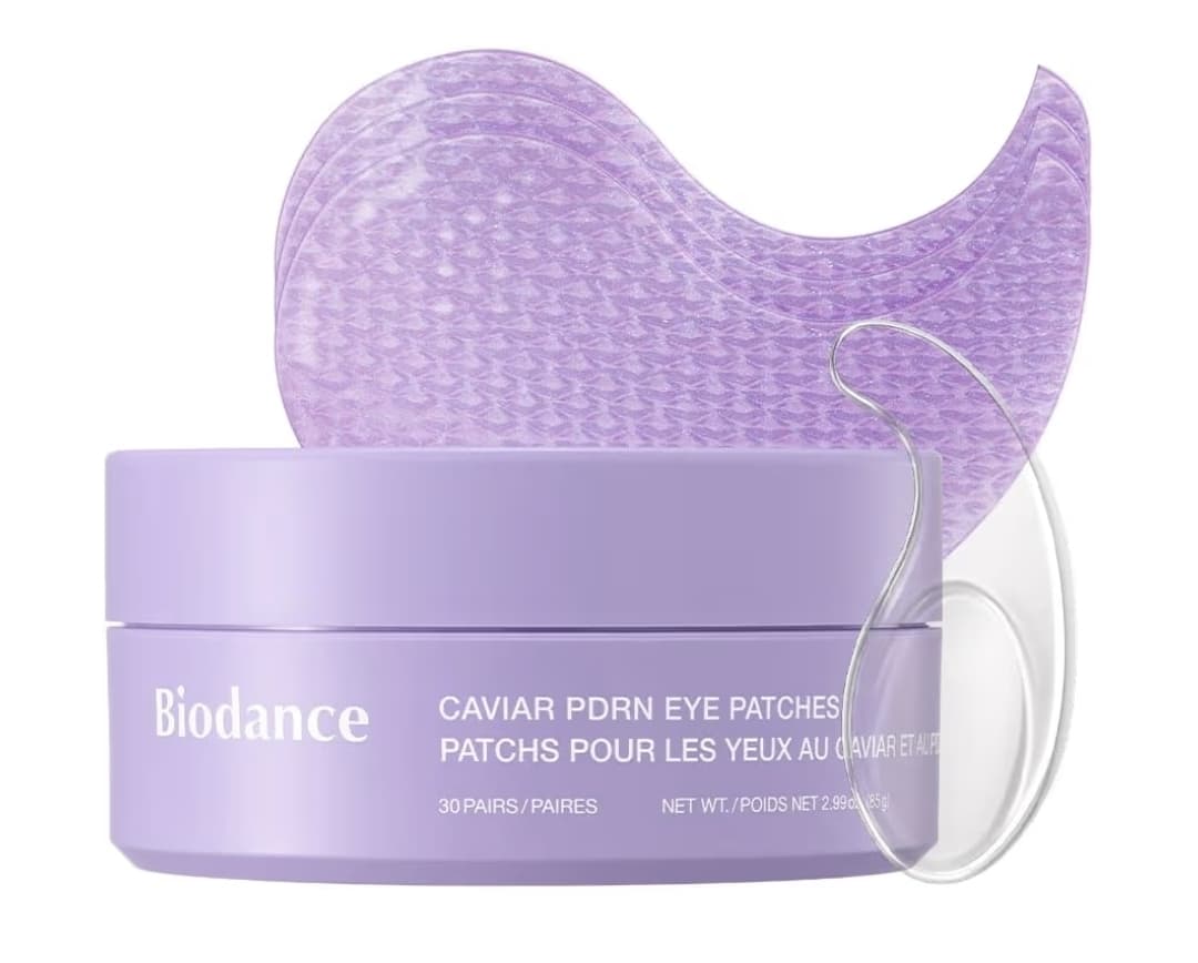Amazon) 바이오던스 Caviar PDRN Eye Patches $12.65