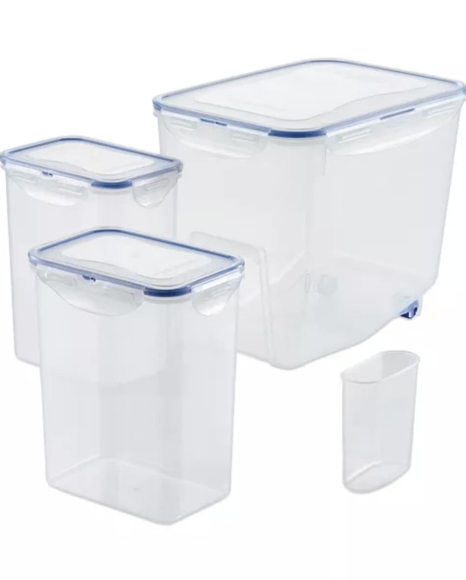 Macy's) Lock n LockEasy Essentials 7-Pc. Pantry Container Set $19.99 등 락앤락 세일