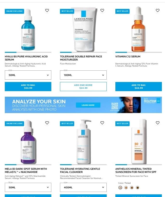 La Roche-Posay) 추천드리는 화장품 La Roche-Posay - 4th of July 세일
