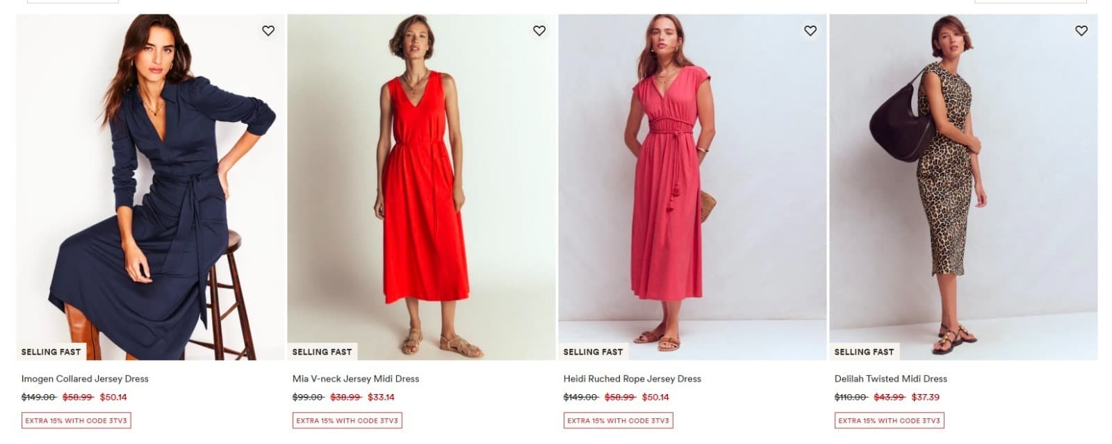 Boden) Up to 60% Off + 추가 15% 할인
