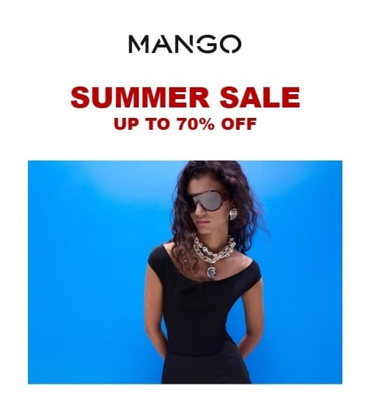 Mango) Up to 70% off