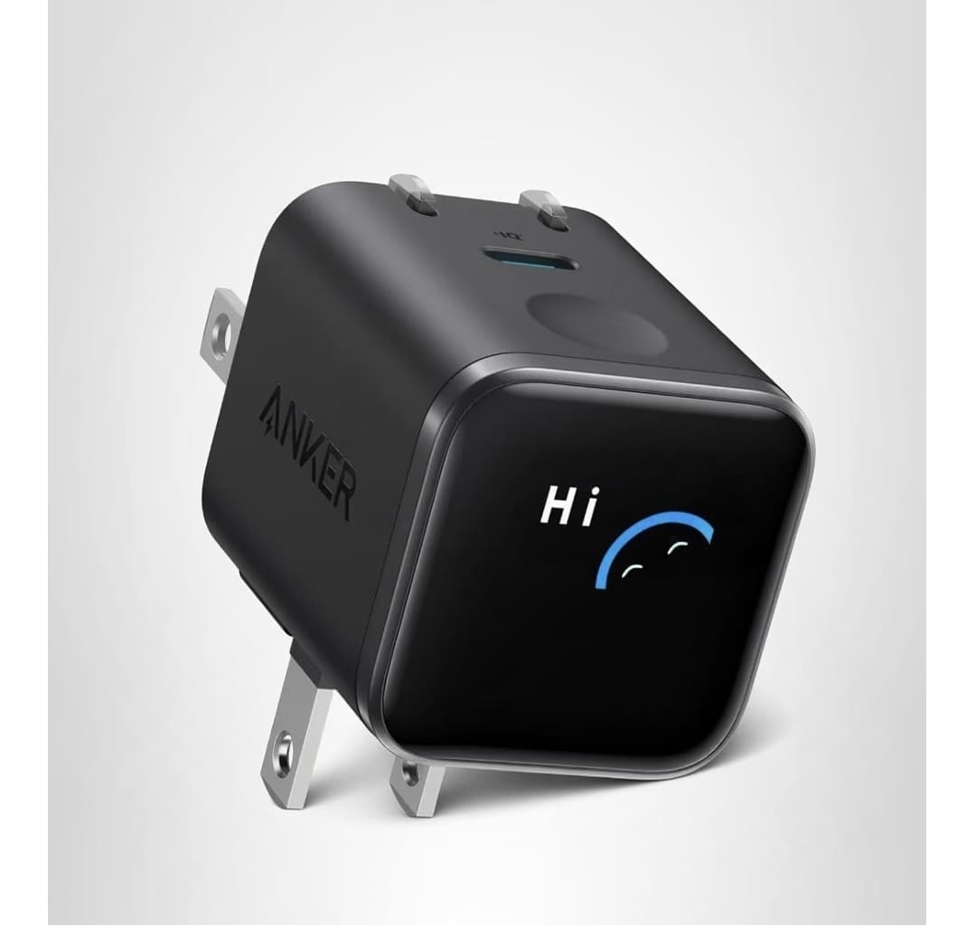 Amazon) Anker Smart Display Charger $25.99