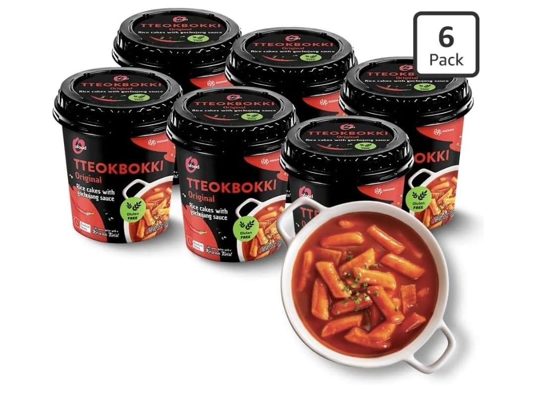 Amazon) 청정원 떡볶이 6개 $8.69