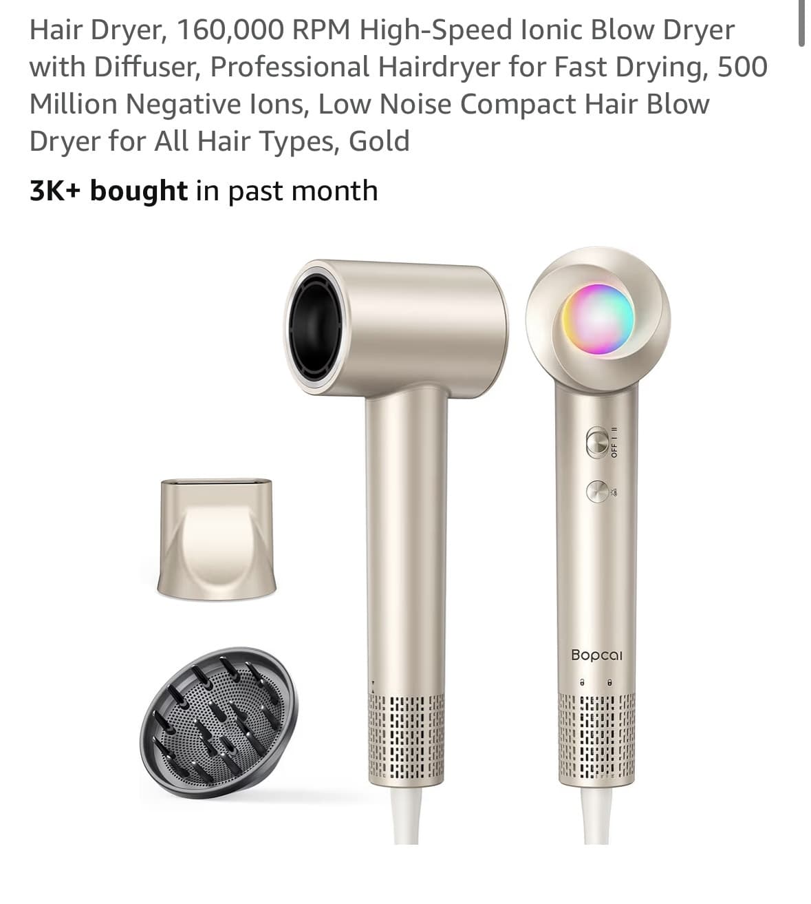 Amazon) 여행용, 손님방에 놓기 좋은 hair dryer 코드입력후 30.99