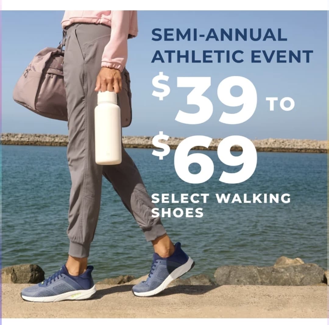 Easy Spirit) $39 Walking Shoes