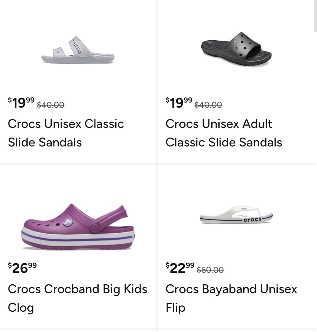 Woot) Fit Flop F-Mode Flatform Toe-Post Women's Flip Flops $32.99 등 크락스 세일