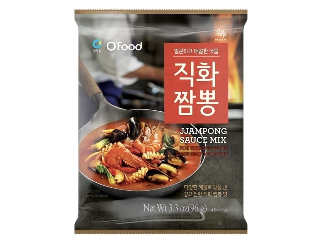 Amazon) 직화짬뽕 $4.79