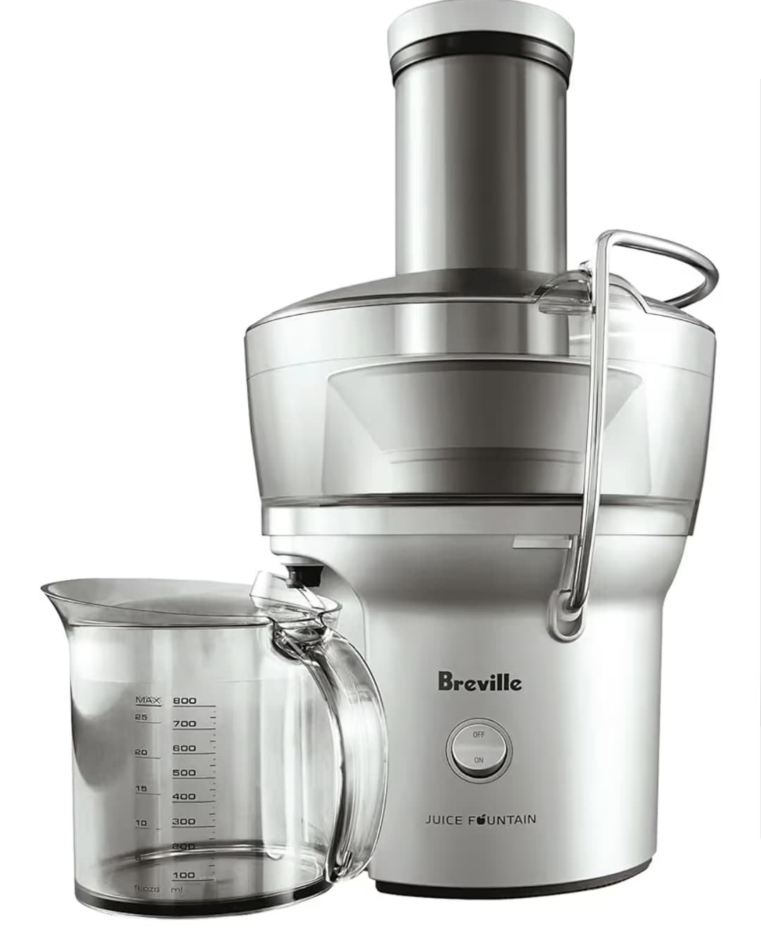 Amazon) Breville BJE200XL Juice Fountain Compact Centrifugal Machine $59.95