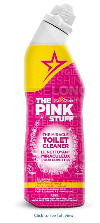 Amazon) The Pink Stuff Miracle Toilet Cleaner $2.58