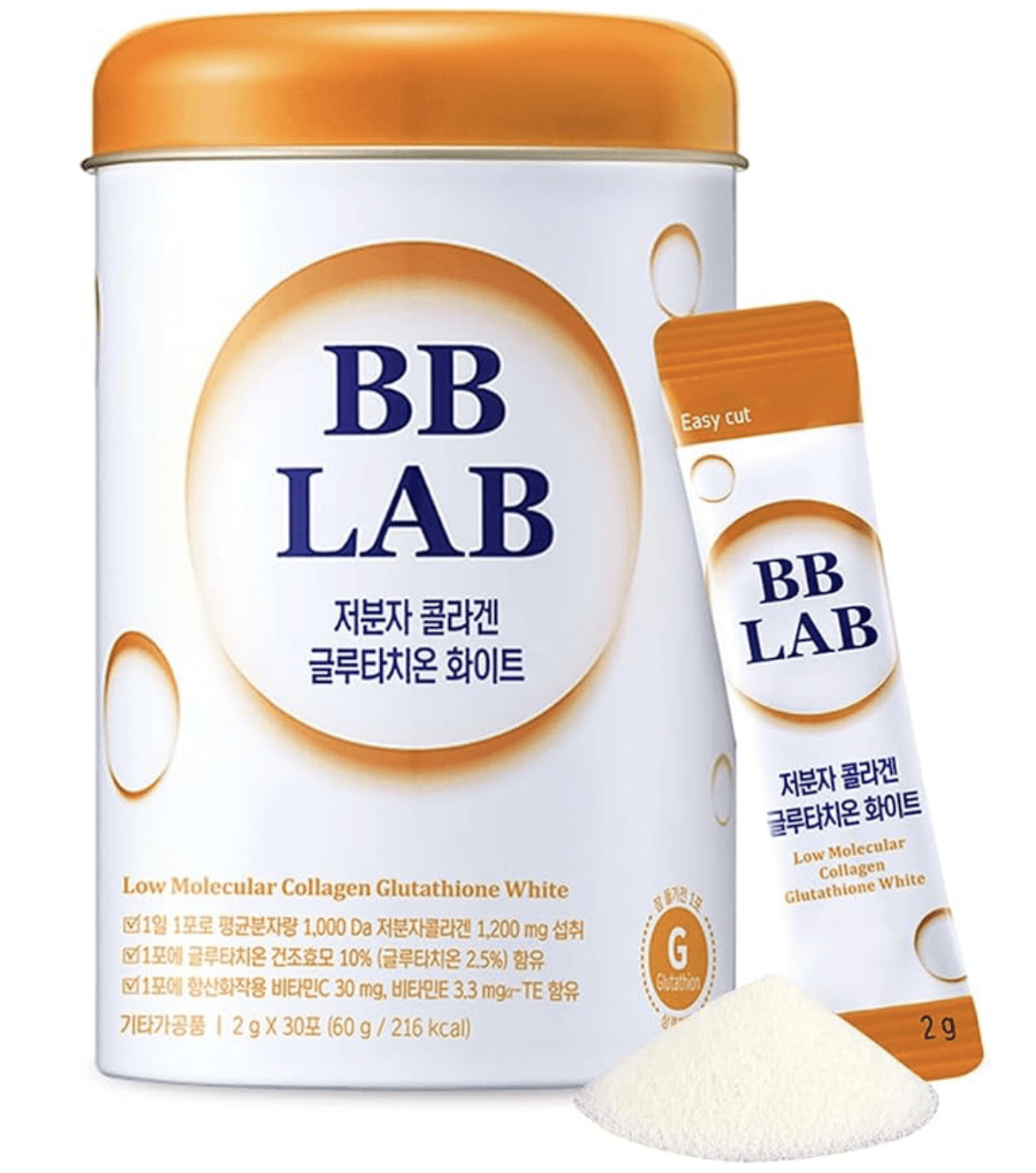 Amazon) BB LAB 저분자 콜라겐 가루 스틱 Subscribe 해서 사시면 가격 좋아요~ - $17.80