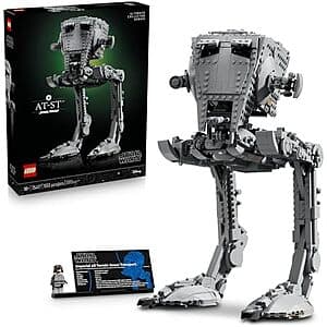 1513-Pc LEGO Star Wars AT-ST Walker Building Set ($165.25 / (약: 236,010원))