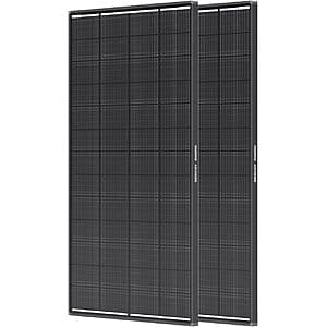 2-Pk 200W Renogy ShadowFlux 400W N-Type Solar Panel $220 + Free S&H ($219.99 / (약: 312,121원))