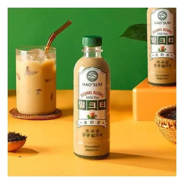 네이버(주)에치와이/호우섬 홍콩 밀크티 500원(쿠폰사용) (무료배송)