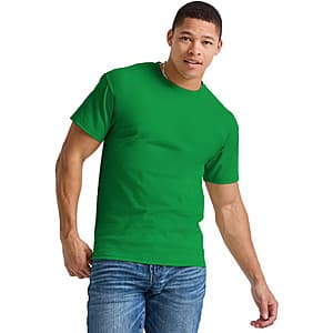 Hanes Essentials Men’s Short Sleeve T-Shirt ($2.55 / (약: 3,621원))