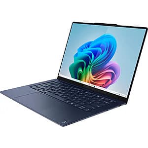 Lenovo Yoga Slim 7x Laptop: Snapdragon X Elite, 14.5" 3K OLED Touch ($593.99 / (약: 843,525원))