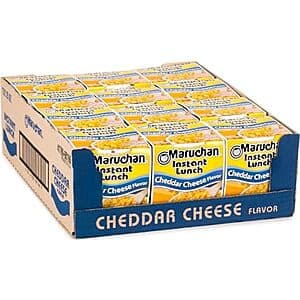 12-Pk 2.25-Oz Maruchan Instant Lunch Ramen Noodles ($6.15 / (약: 8,733원))
