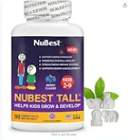 Amazon) 초핫딜 : 어린이와 청소년의 성장 및 영양 관리 NuBest Tall |Support Bone Strength, Bone Health, Enhanced Immune and Whole Body Wellness with Calcium, Collagen, and Herbs for Ages 2-9 1병 $30.25/ 10+ 2병 $71.50